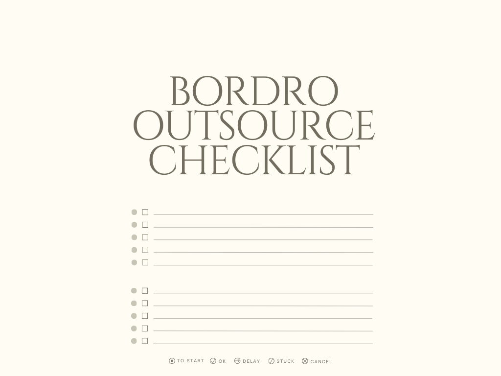 Bordro Outsource Seçim Kriterleri: 15 Maddelik Kontrol Listesi