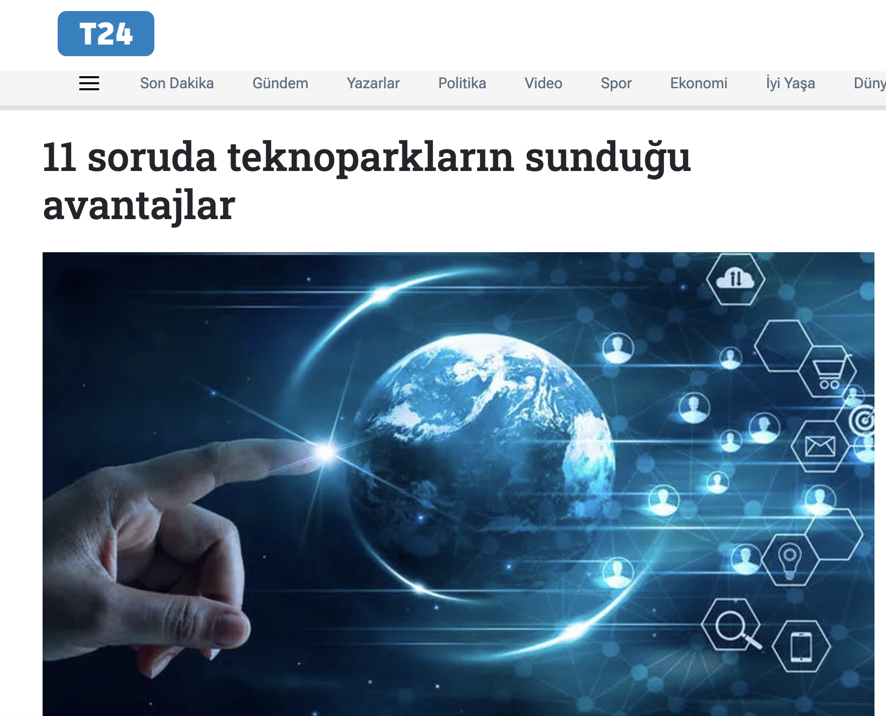 Prozon Yönetim Kurulu Başkanı Bora Ekmekci T24’te Yazdı: 11 Soruda Teknoparkların Sunduğu Avantajlar