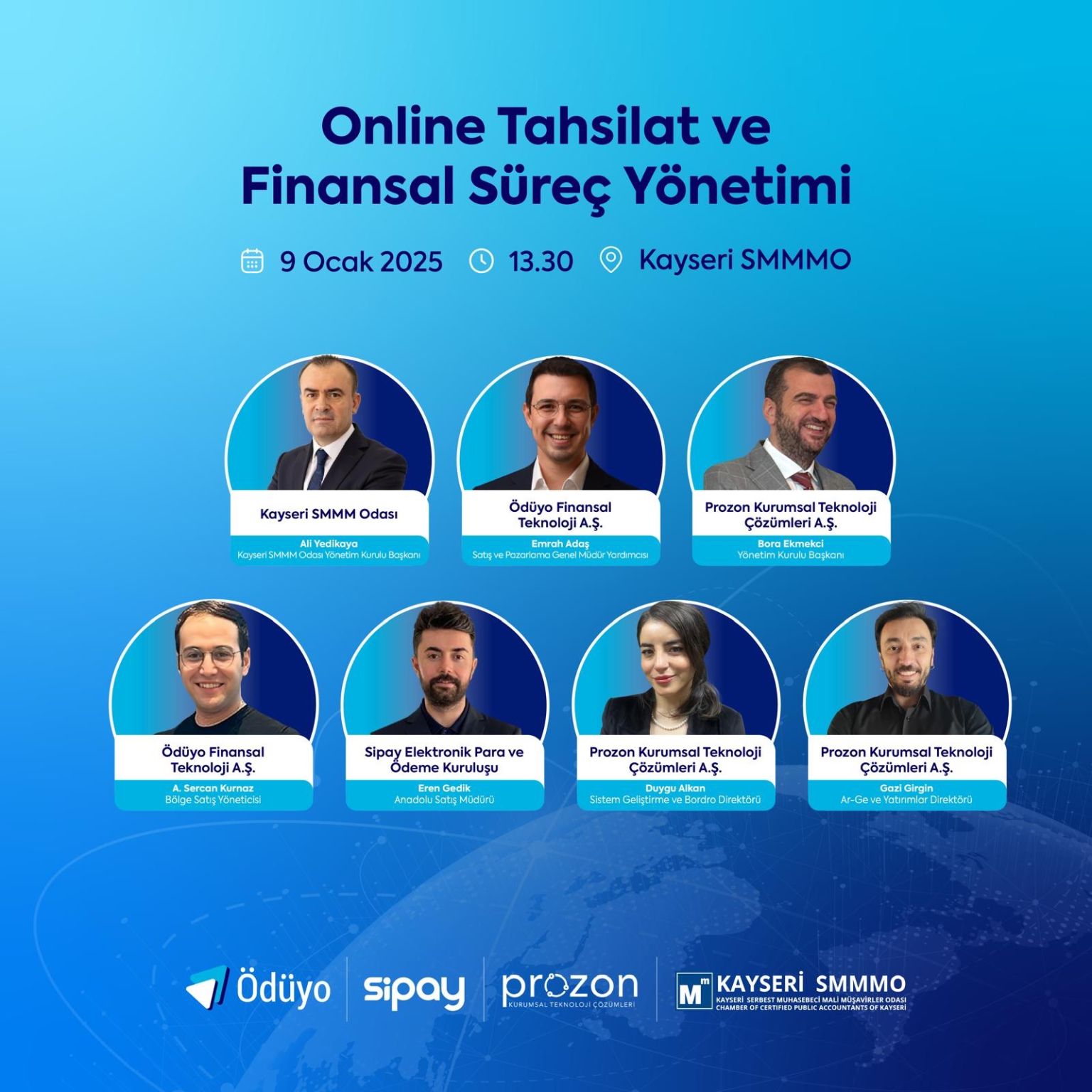 Kayseri SMMMO’da Dev Buluşma: Finansal Teknolojiler ve Yeni Nesil Bordro Yazılımı Aynı Sahnede!