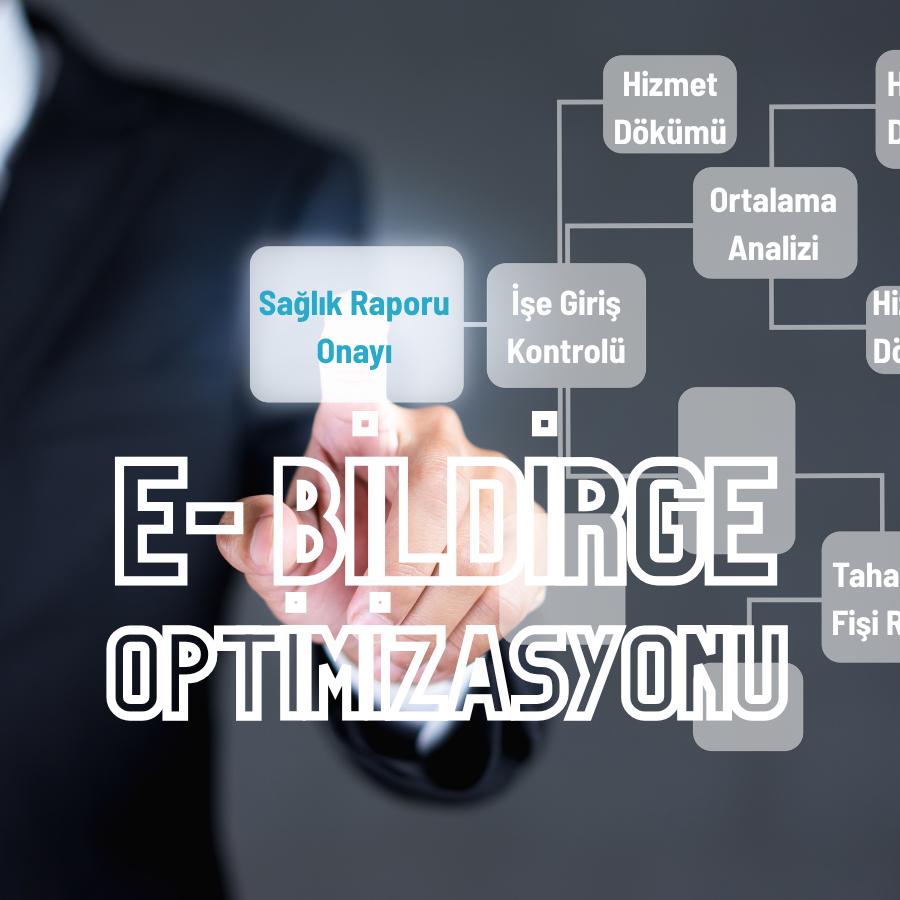 E-bildirge Optimizasyonu E bildirge Optimizasyonu 1