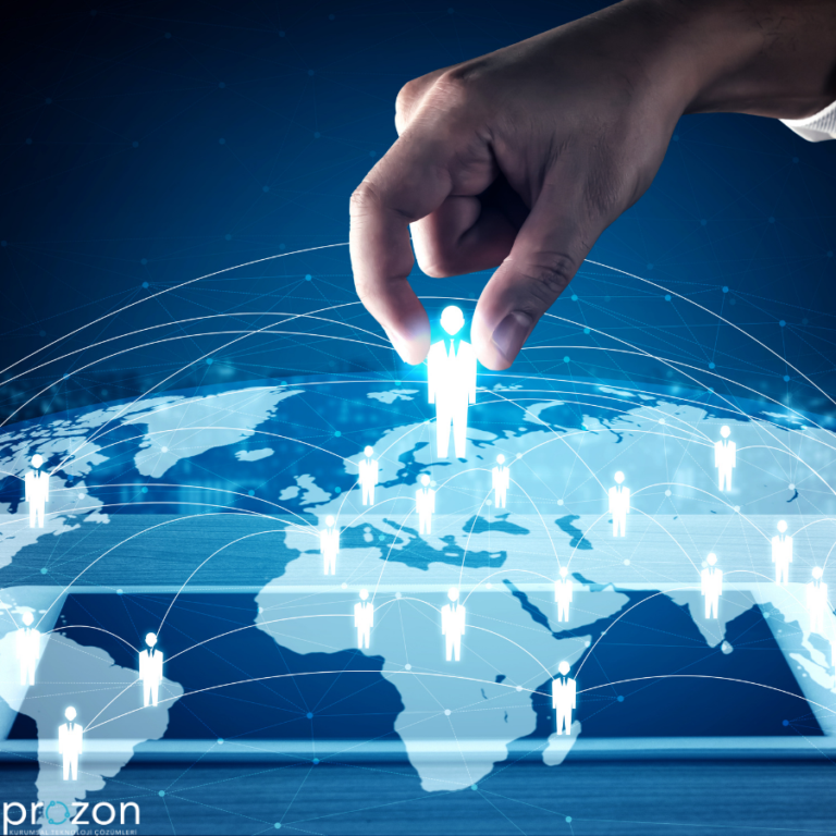 Prozon yenilikçi İK teknolojileri, personel bütçesi modülü ve SGK teşvik portalı tanıtım görseli.