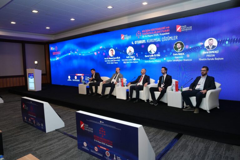 Prozon, ÜBYS Entegre Kamu Bordro Modülünü Bilişim Sistemleri ve Teknolojileri Fuarı 2026’da Anlattı