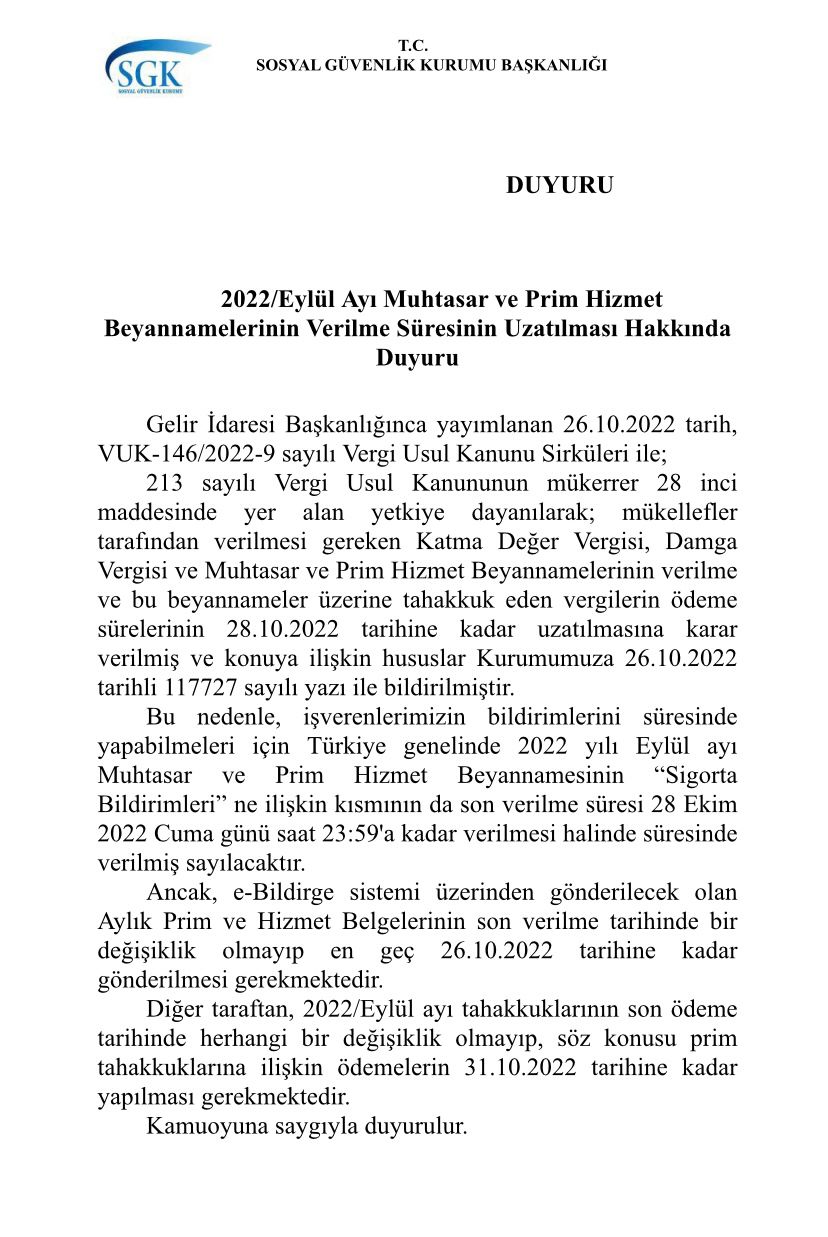 Eylül Ayı MUHSGK Verilme Süresi 2 Gün Uzatıldı 1 WhatsApp Image 2022 10 26 at 20.28.25